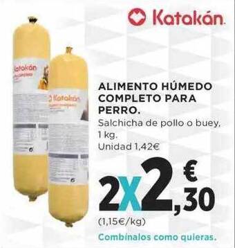Hipercor Alimento Húmedo Completo Para Perro oferta