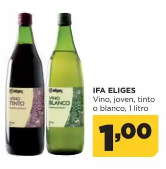 Alimerka Ifa Eliges Vino, Joven, Tinto o Blanco, 1 Litro oferta