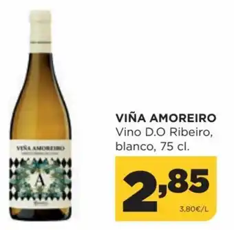Alimerka Viña Amoreiro Vino D.O Ribeiro, Blanco, 75 cl. oferta