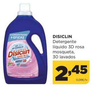 Alimerka Disiclin Detergente Líquido 3D rosa Mosqueta, 30 Lavados oferta