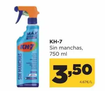 Alimerka KH-7 Sin Manchas, 750 ml oferta