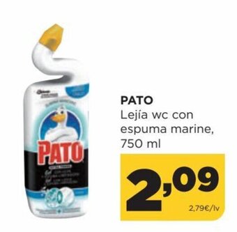 Alimerka Pato Lejía WC con Espuma Marine, 750 ml oferta
