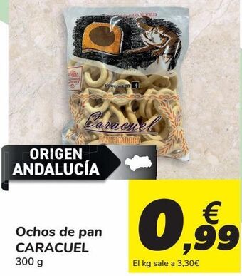 Carrefour Ochos de pan caracuel oferta