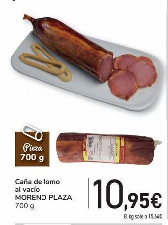 Carrefour Caña de lomo al vacío moreno plaza oferta