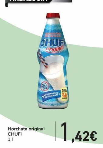 Carrefour Horchata original chufi oferta