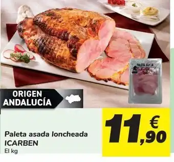 Carrefour Paleta asada loncheada icarben oferta