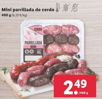 Lidl Carne de cerdo oferta