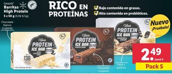 Lidl Helados gelatelli oferta