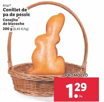 Lidl Bizcocho oferta