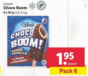 Lidl Helados gelatelli oferta