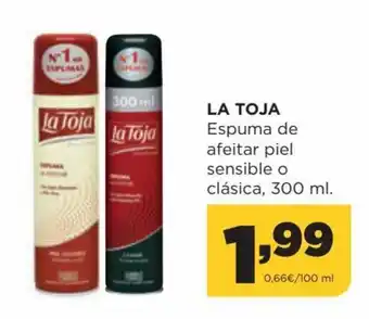Alimerka La Toja Espuma de Afeitar Piel Sensible o Clásica, 300 ml oferta