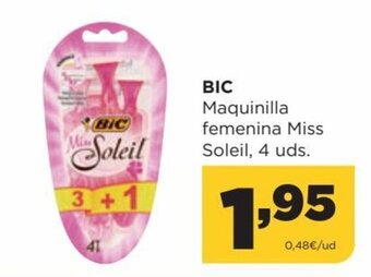 Alimerka BIC Maquinilla Femenina Miss Soleil, 4 Uds oferta