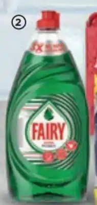 Fairy Lavavajillas Ultra Poder, 800 ml.