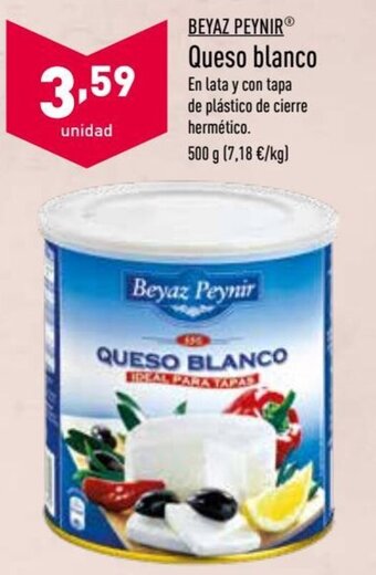 ALDI Beyaz Peynir® Queso Blanco 500 g oferta