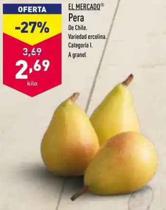 ALDI El Mercado® Pera de Chile oferta