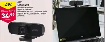 ALDI Acer® Cámara Web oferta