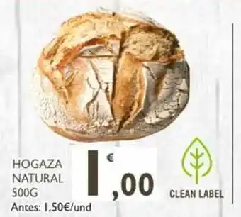 Hogaza Natural 500g