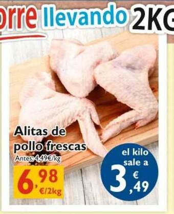 Supermercados La Despensa Alitas de pollo frescas oferta