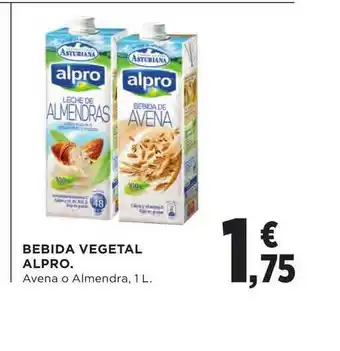El Corte Inglés Bebida Vegetal Alpro 1L oferta