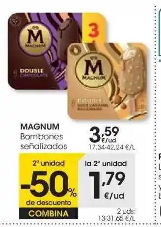 Eroski Magnum Bombones Señalizados oferta