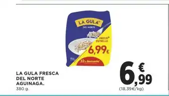 Supercor Exprés La Gula Fresca Del Norte Aguinaga 380g oferta