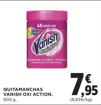 Supercor Exprés Quitamanchas Vanish Oxi Action 900g oferta