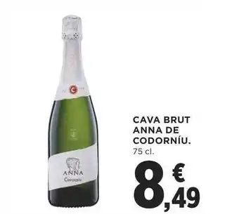 Supercor Exprés Cava Brut Anna De Codorníu 75cl oferta