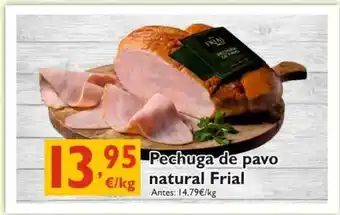 Cash Ecofamilia Pechuga De Pavo Natural Frial oferta