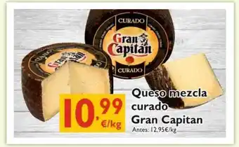 Queso Mezcla Curado Gran Capitan