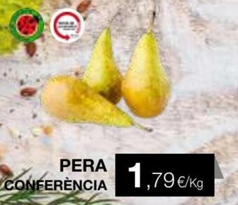 Plusfresc Pera Conferència oferta