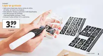 Lidl Lápiz de dibujo crelando oferta