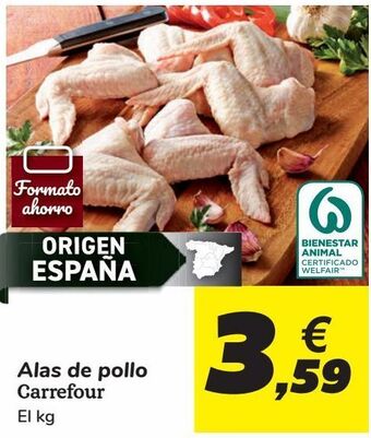 Carrefour Alas de pollo carrefour oferta