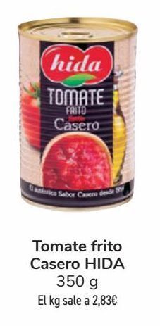 Carrefour Tomate frito casero hida oferta