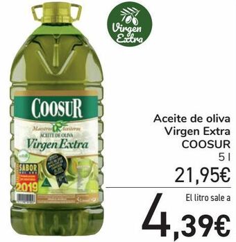 Carrefour Aceite de oliva virgen extra coosur oferta