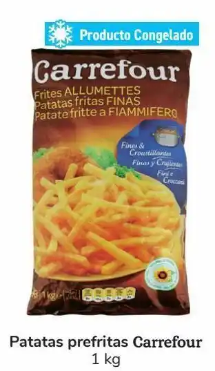 Carrefour Patatas prefritas carrefour oferta