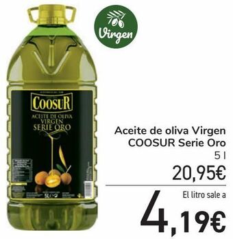 Carrefour Aceite de oliva virgen coosur serie oro oferta