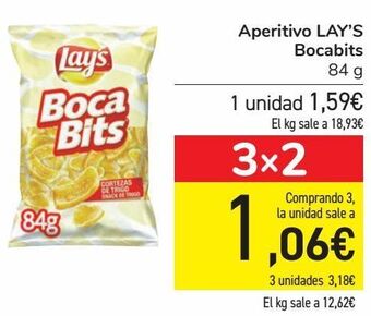 Carrefour Aperitivo lay's bocabits oferta