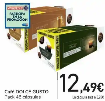 Carrefour Café dolce gusto oferta