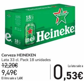 Carrefour Cerveza heineken oferta