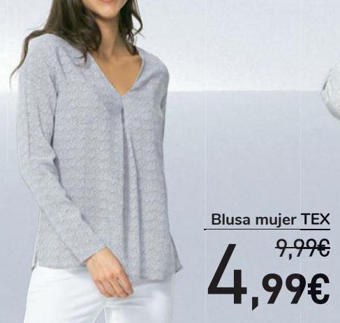 El precio y las condiciones de Carrefour están en el catálogo o el sitio  web que dirigen.