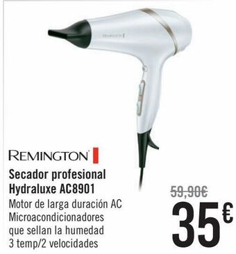 Carrefour Remington secador profesional hydraluxe ac8901 oferta