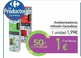 Carrefour Ambientadores mikado carrefour oferta