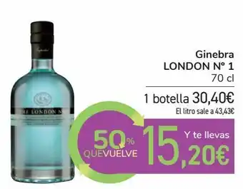 Carrefour Ginebra london nº1 oferta