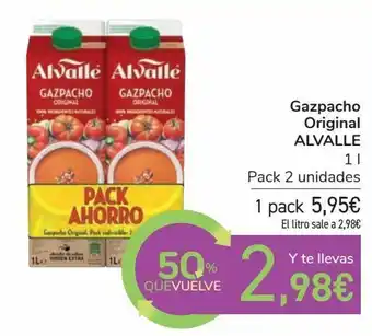 Carrefour Market Gazpacho original alvalle oferta
