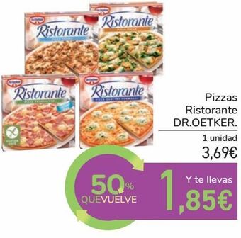 Carrefour Market Pizzas ristorante dr.oetker. oferta