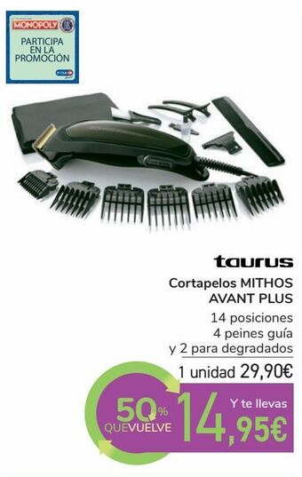 Carrefour Taurus cortapelos mithos avant plus oferta