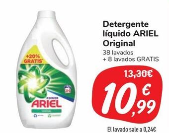 Carrefour Market Detergente líquido ariel original oferta