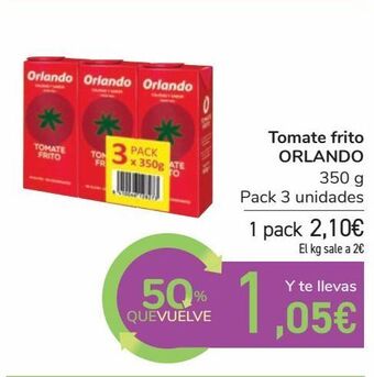 Carrefour Market Tomate frito orlando oferta