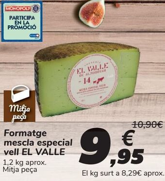 Carrefour Queso mezcla especial viejo el valle oferta