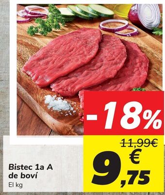 Carrefour Filete 1ª a de vacuno oferta